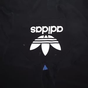 black addidas hoodie